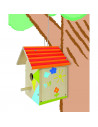 Casuta din lemn pentru pasari Eichhorn Bird House,S100004581