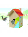 Casuta din lemn pentru pasari Eichhorn Bird House,S100004581