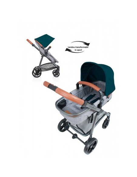 Carucior Kiddo Jazz 2 In 1 Emerald,01-1011063-03