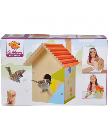 Casuta din lemn pentru pasari Eichhorn Bird House,S100004581