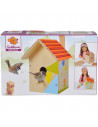 Casuta din lemn pentru pasari Eichhorn Bird House,S100004581
