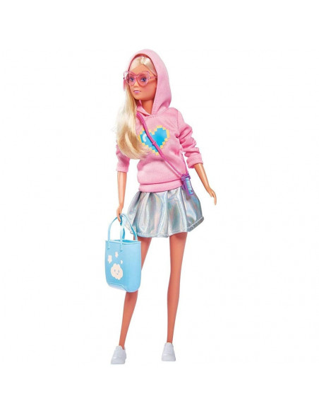 Papusa Simba Steffi Love Pastel Fashion 29 cm,S105733479