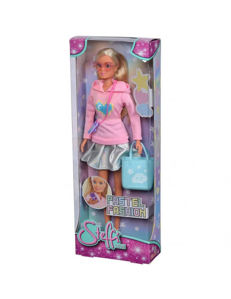 Papusa Simba Steffi Love Pastel Fashion 29 cm,S105733479