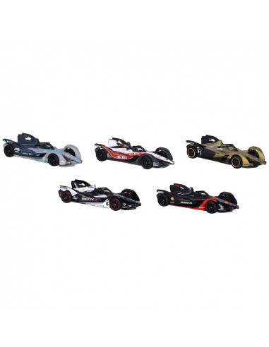 Set Majorette 5 Masinute Formula-E Gen 2,S212084026