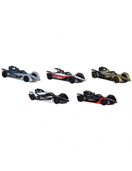 Set Majorette 5 Masinute Formula-E Gen 2,S212084026