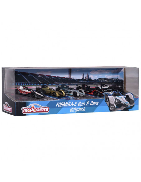 Set Majorette 5 Masinute Formula-E Gen 2,S212084026