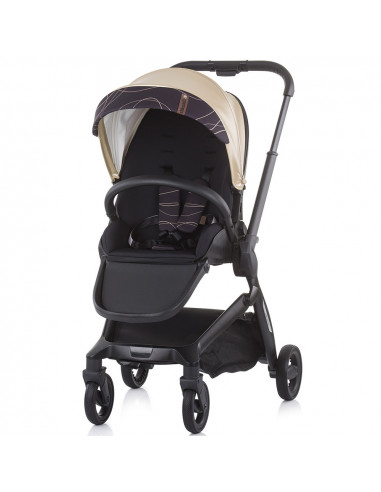 Carucior Chipolino Emotion 3 in 1 gold,KKEM02101GD