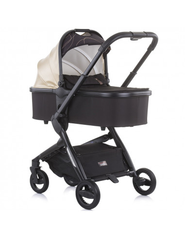 Carucior Chipolino Emotion 3 in 1 gold,KKEM02101GD