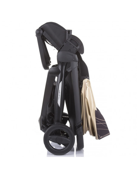 Carucior Chipolino Emotion 3 in 1 gold,KKEM02101GD