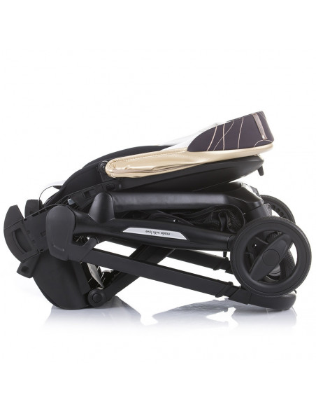 Carucior Chipolino Emotion 3 in 1 gold,KKEM02101GD