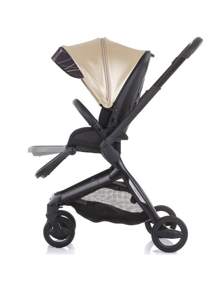 Carucior Chipolino Emotion 3 in 1 gold,KKEM02101GD