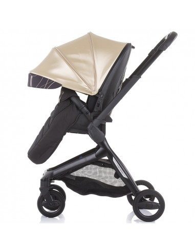 Carucior Chipolino Emotion 3 in 1 gold,KKEM02101GD