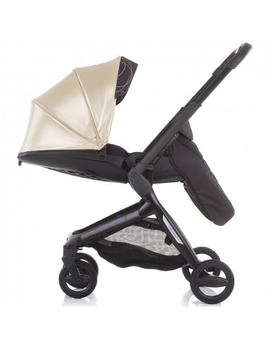 Carucior Chipolino Emotion 3 in 1 gold,KKEM02101GD