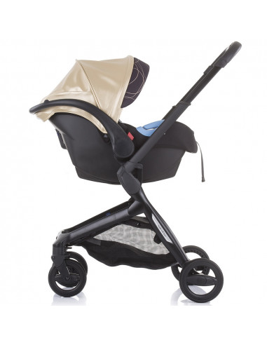Carucior Chipolino Emotion 3 in 1 gold,KKEM02101GD