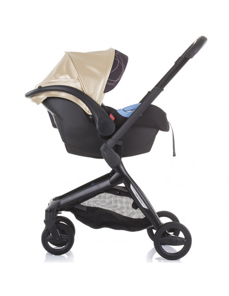 Carucior Chipolino Emotion 3 in 1 gold,KKEM02101GD