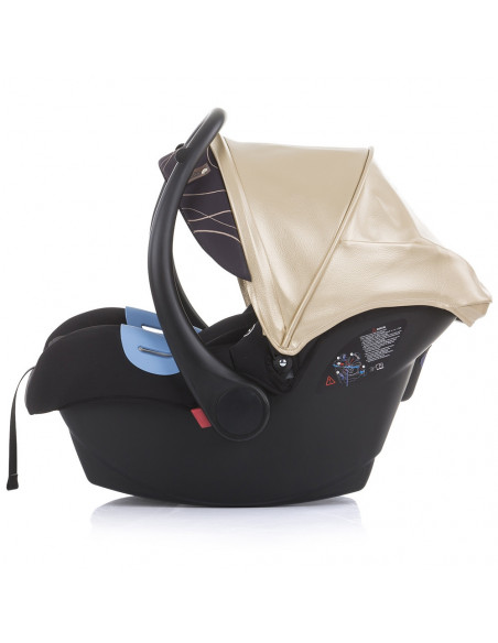 Carucior Chipolino Emotion 3 in 1 gold,KKEM02101GD