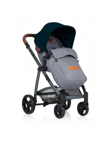 Carucior Kiddo Jazz 2 In 1 Emerald,01-1011063-03