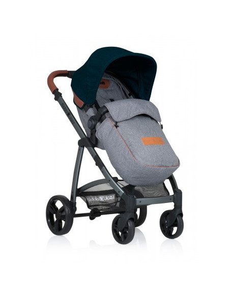 Carucior Kiddo Jazz 2 In 1 Emerald,01-1011063-03