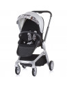 Carucior Chipolino Emotion 3 in 1 silver,KKEM02102SL