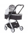 Carucior Chipolino Emotion 3 in 1 silver,KKEM02102SL
