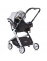 Carucior Chipolino Emotion 3 in 1 silver,KKEM02102SL