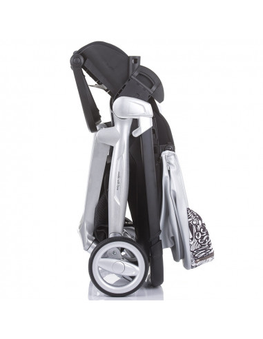 Carucior Chipolino Emotion 3 in 1 silver,KKEM02102SL