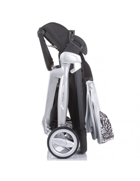 Carucior Chipolino Emotion 3 in 1 silver,KKEM02102SL