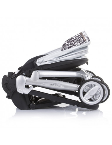Carucior Chipolino Emotion 3 in 1 silver,KKEM02102SL