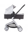 Carucior Chipolino Emotion 3 in 1 silver,KKEM02102SL