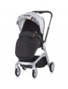 Carucior Chipolino Emotion 3 in 1 silver,KKEM02102SL