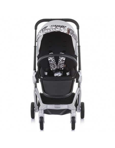 Carucior Chipolino Emotion 3 in 1 silver,KKEM02102SL