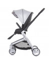 Carucior Chipolino Emotion 3 in 1 silver,KKEM02102SL