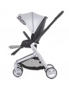Carucior Chipolino Emotion 3 in 1 silver,KKEM02102SL