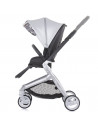 Carucior Chipolino Emotion 3 in 1 silver,KKEM02102SL