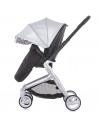 Carucior Chipolino Emotion 3 in 1 silver,KKEM02102SL