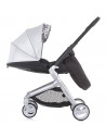 Carucior Chipolino Emotion 3 in 1 silver,KKEM02102SL