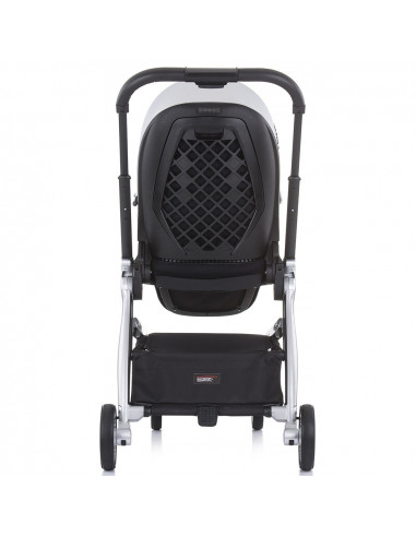 Carucior Chipolino Emotion 3 in 1 silver,KKEM02102SL