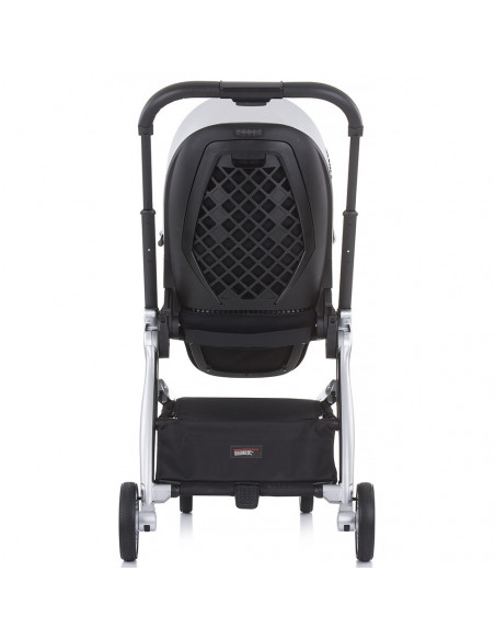 Carucior Chipolino Emotion 3 in 1 silver,KKEM02102SL