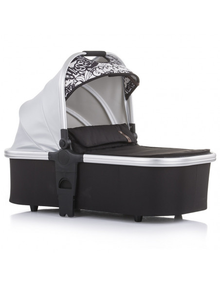 Carucior Chipolino Emotion 3 in 1 silver,KKEM02102SL