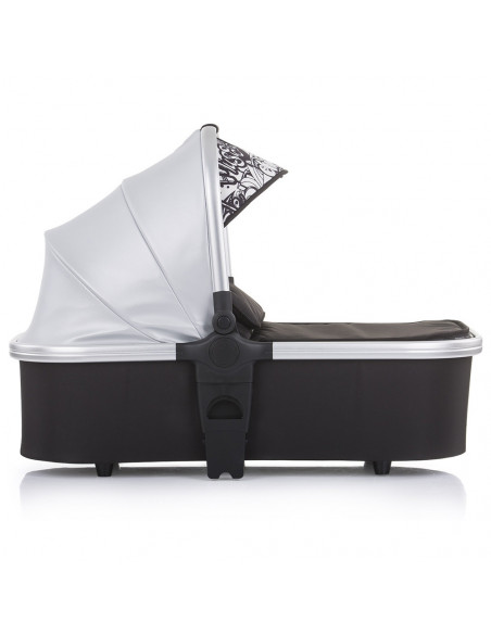 Carucior Chipolino Emotion 3 in 1 silver,KKEM02102SL