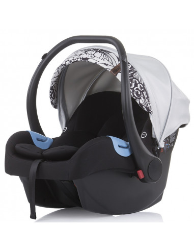 Carucior Chipolino Emotion 3 in 1 silver,KKEM02102SL