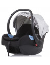 Carucior Chipolino Emotion 3 in 1 silver,KKEM02102SL