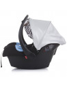 Carucior Chipolino Emotion 3 in 1 silver,KKEM02102SL
