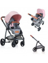 Carucior Kiddo Jazz 2 In 1 Rose,01-1011063-05