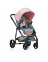 Carucior Kiddo Jazz 2 In 1 Rose,01-1011063-05