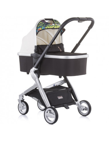 Carucior Chipolino Emotion 3 in 1 white graffiti,KKEM02104WG