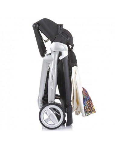 Carucior Chipolino Emotion 3 in 1 white graffiti,KKEM02104WG