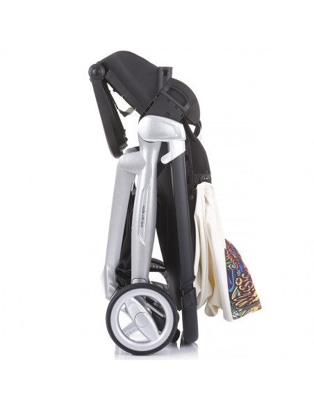 Carucior Chipolino Emotion 3 in 1 white graffiti,KKEM02104WG
