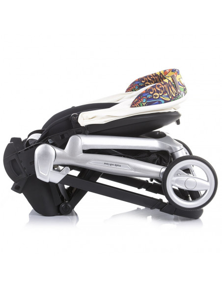 Carucior Chipolino Emotion 3 in 1 white graffiti,KKEM02104WG