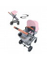Carucior Kiddo Jazz 2 In 1 Rose,01-1011063-05